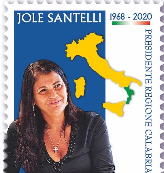 a-un-anno-dalla-scomparsa-poste-italiane-dedica-un-francobollo-a-jole-santelli